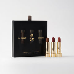MERIT x ERDEM | The Signature Lip Trio